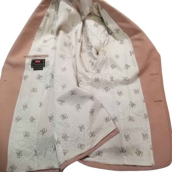 Vintage 1970s LEVI’S Panatela Jacket Sports Coat Size 40 Polyester - Picture 9 of 10